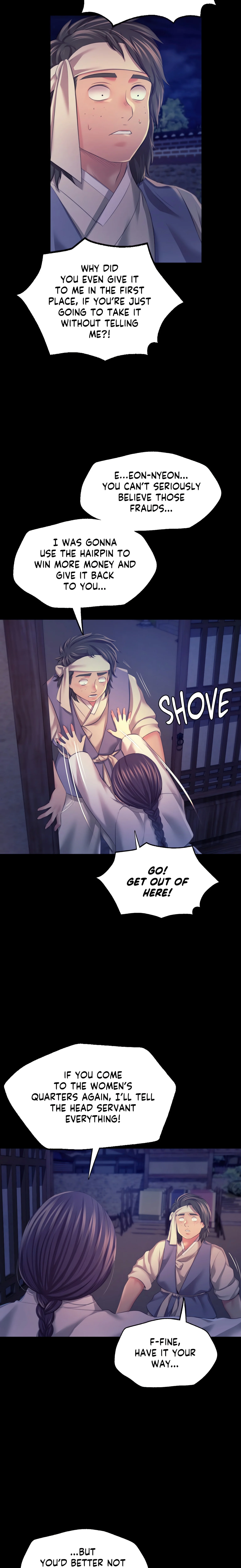 Mistress (Official) chapter 74 page 10