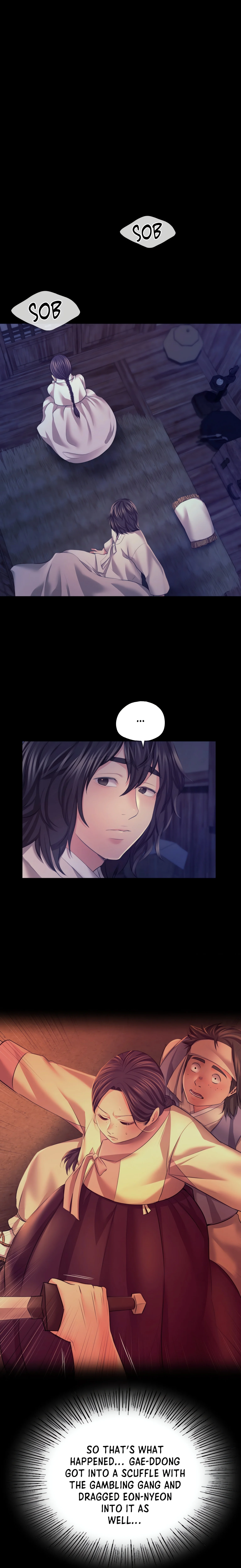 Mistress (Official) chapter 74 page 12