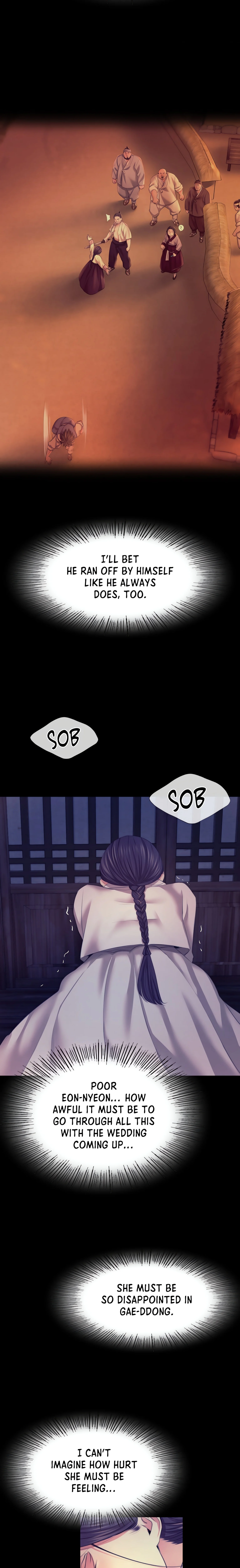 Mistress (Official) chapter 74 page 13
