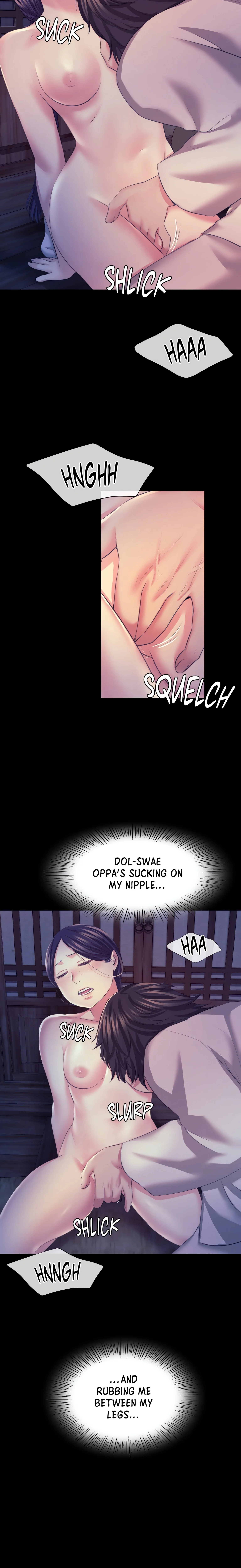 Mistress (Official) chapter 74 page 18