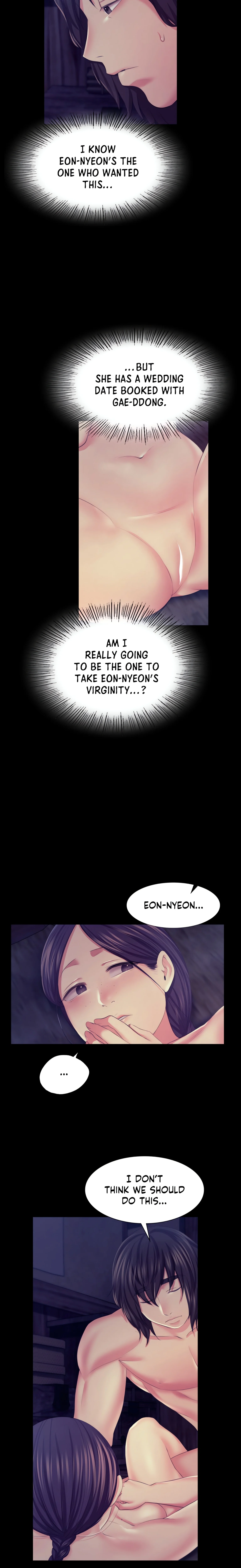 Mistress (Official) chapter 75 page 3