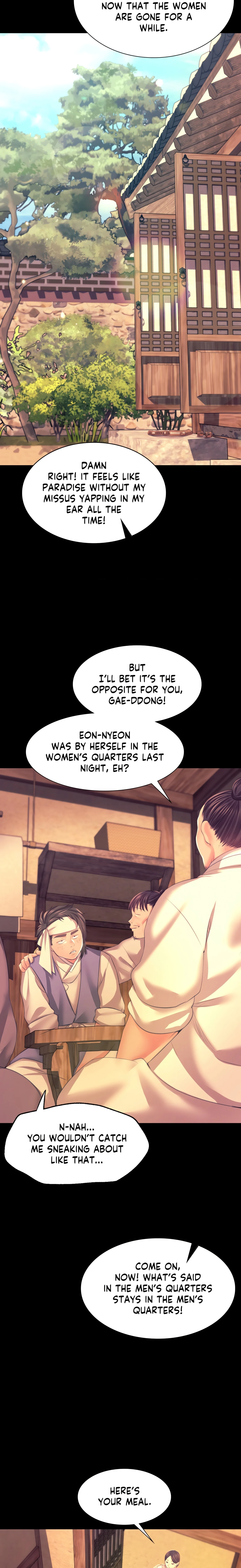 Mistress (Official) chapter 75 page 9