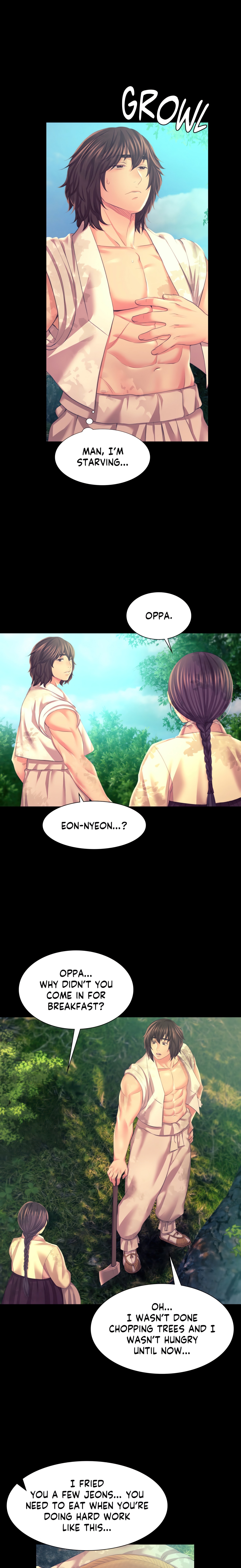 Mistress (Official) chapter 75 page 14