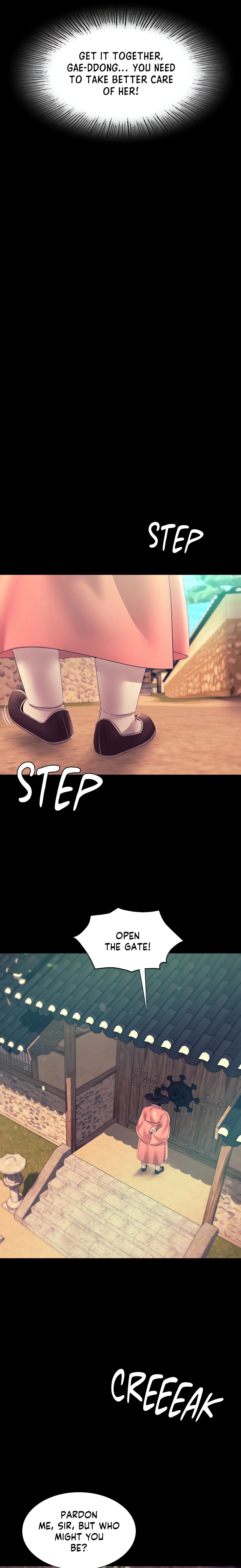 Mistress (Official) chapter 75 page 17