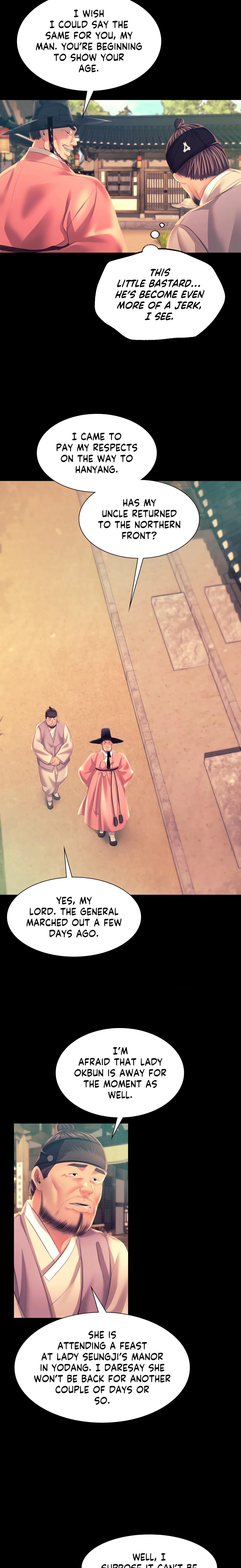 Mistress (Official) chapter 75 page 19