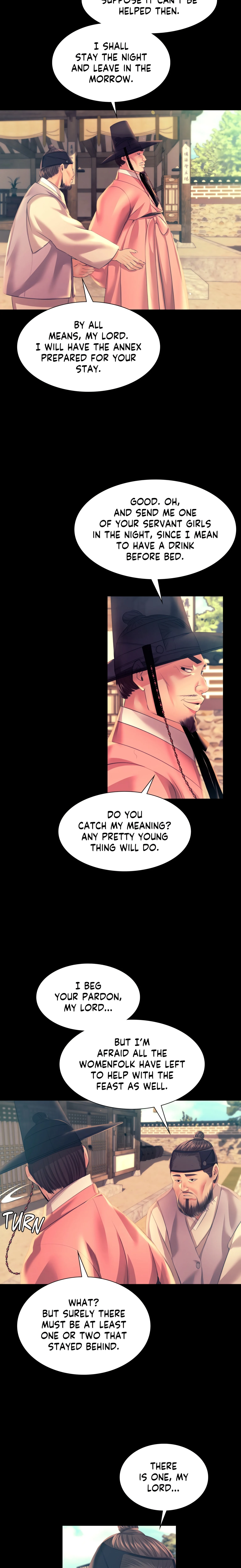 Mistress (Official) chapter 75 page 20