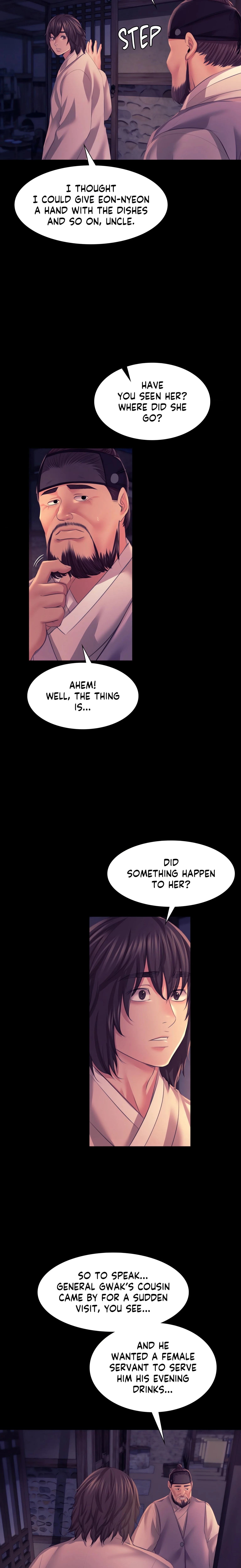 Mistress (Official) chapter 76 page 12