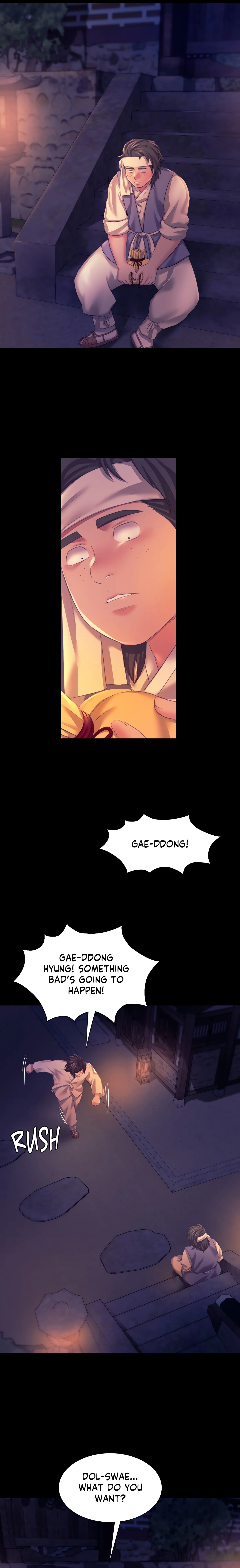 Mistress (Official) chapter 76 page 14
