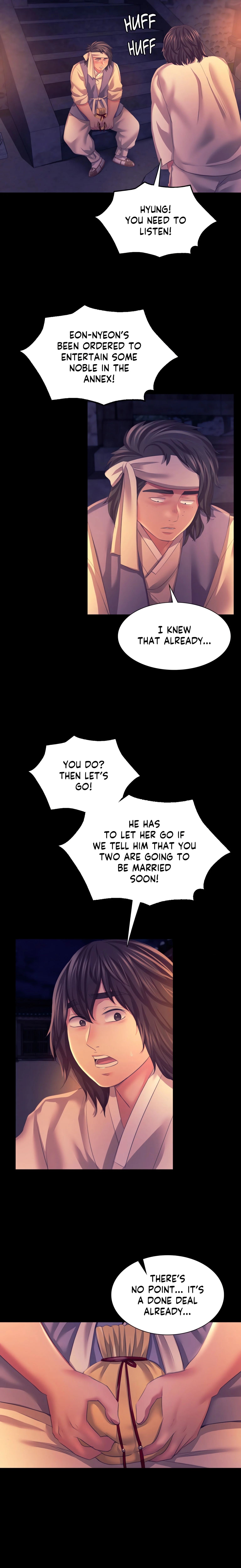 Mistress (Official) chapter 76 page 15