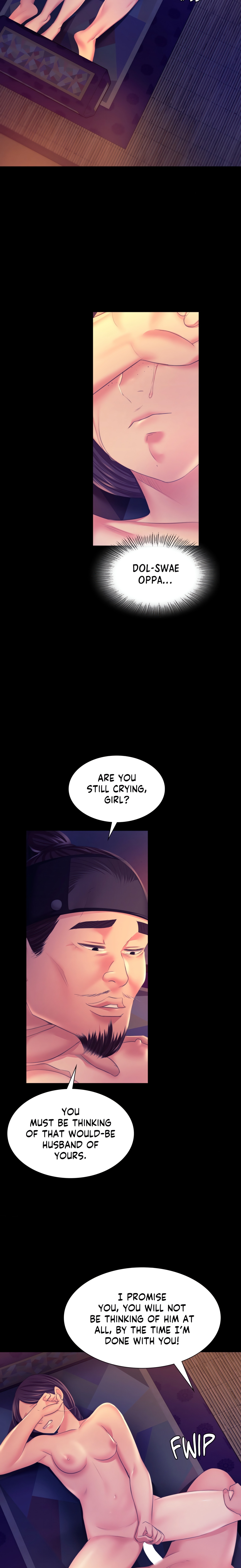 Mistress (Official) chapter 76 page 21