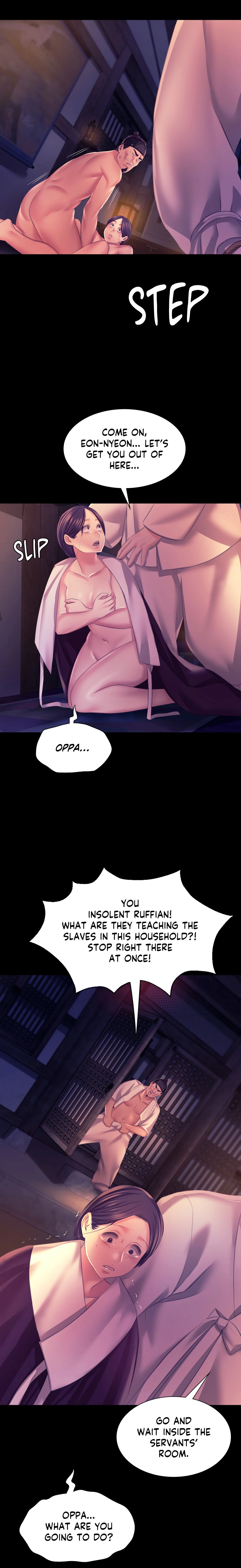 Mistress (Official) chapter 76 page 23