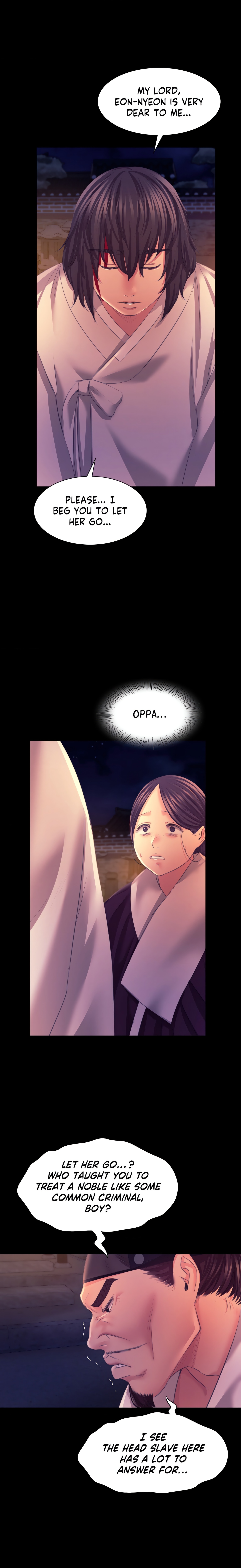 Mistress (Official) chapter 77 page 1