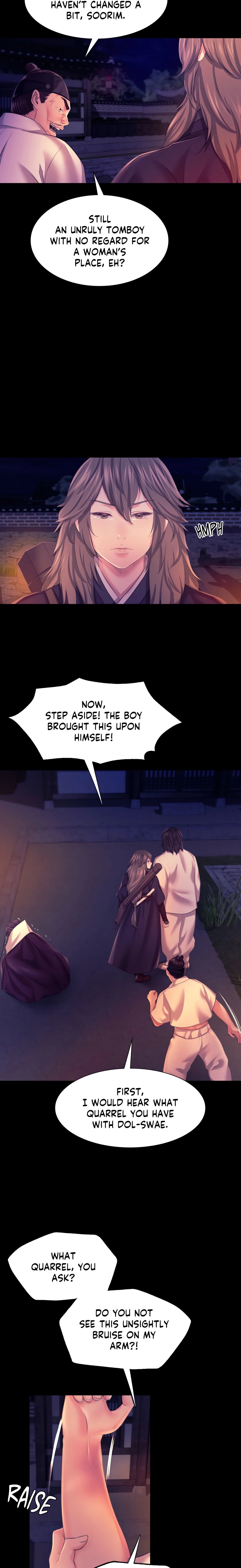 Mistress (Official) chapter 77 page 6