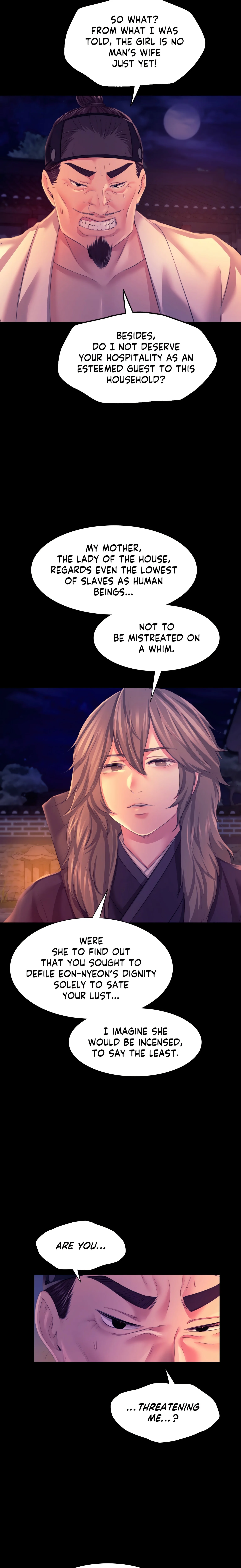 Mistress (Official) chapter 77 page 8