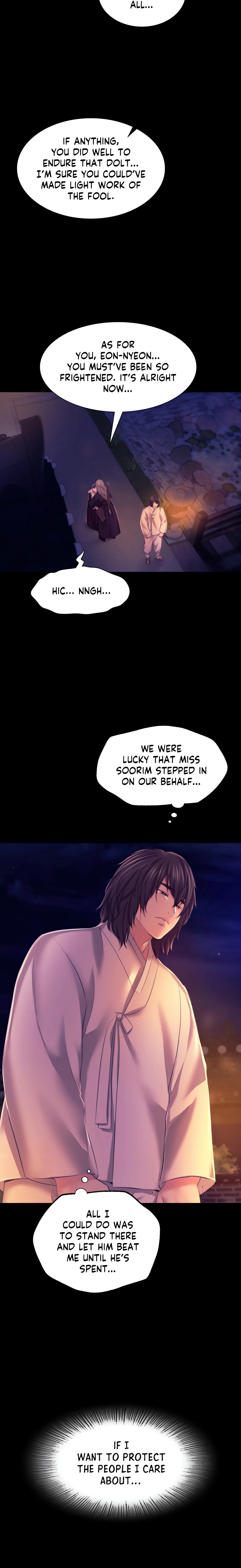 Mistress (Official) chapter 77 page 11