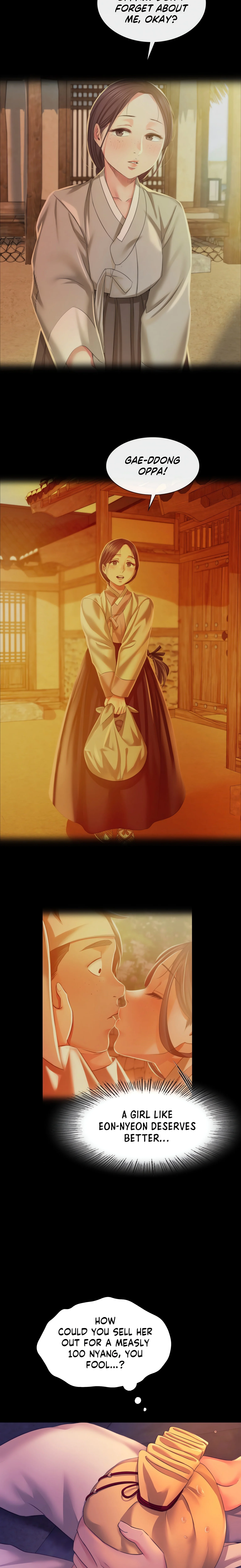 Mistress (Official) chapter 77 page 13