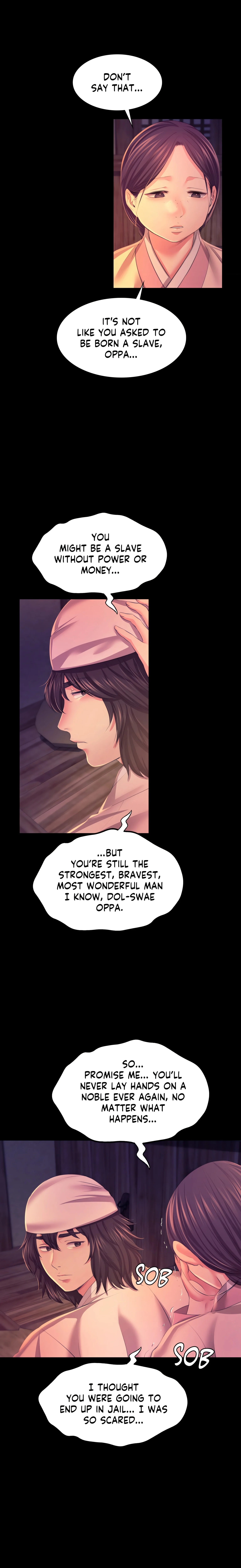 Mistress (Official) chapter 77 page 18