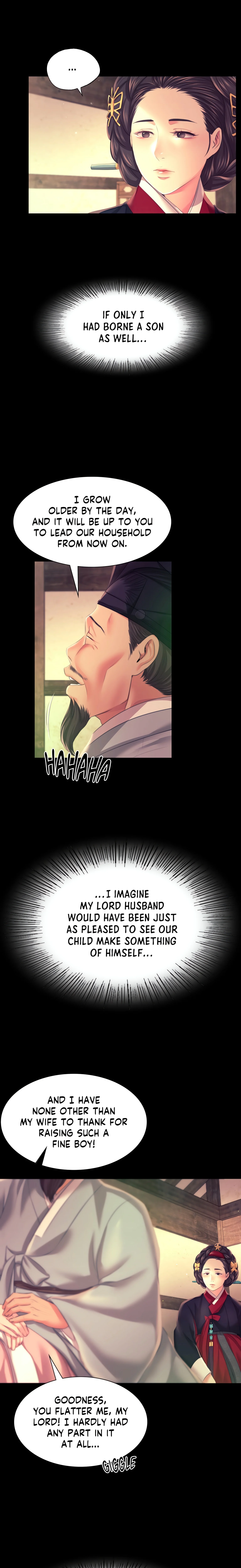 Mistress (Official) chapter 78 page 21