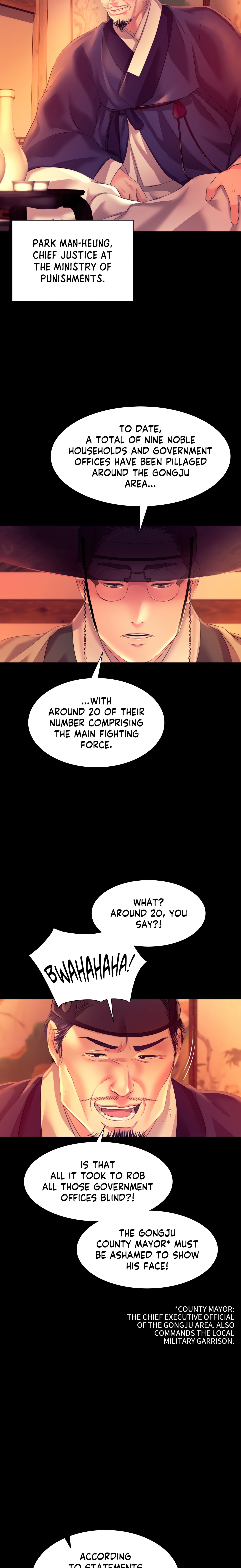 Mistress (Official) chapter 79 page 12