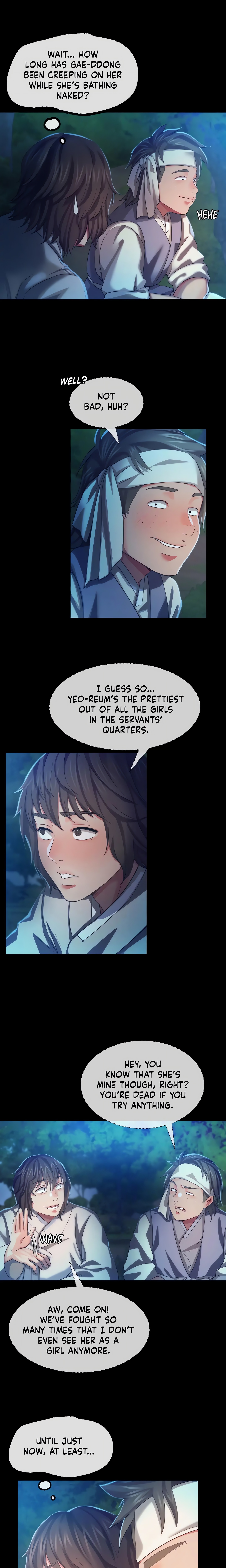 Mistress (Official) chapter 8 page 13