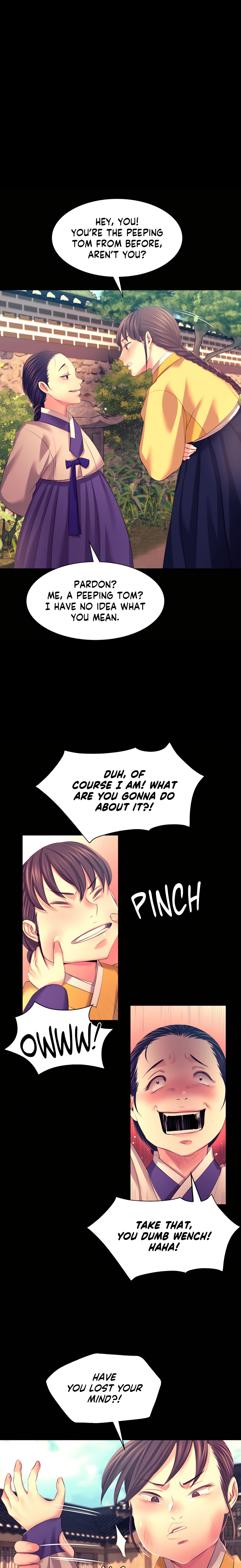 Mistress (Official) chapter 80 page 18
