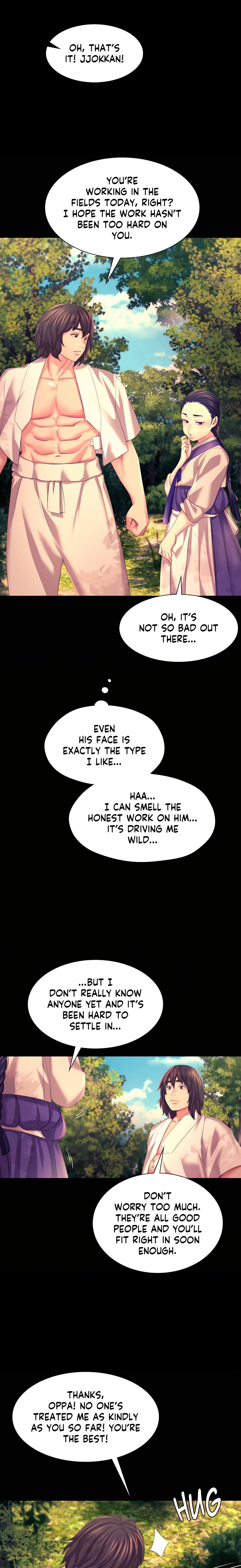 Mistress (Official) chapter 80 page 24
