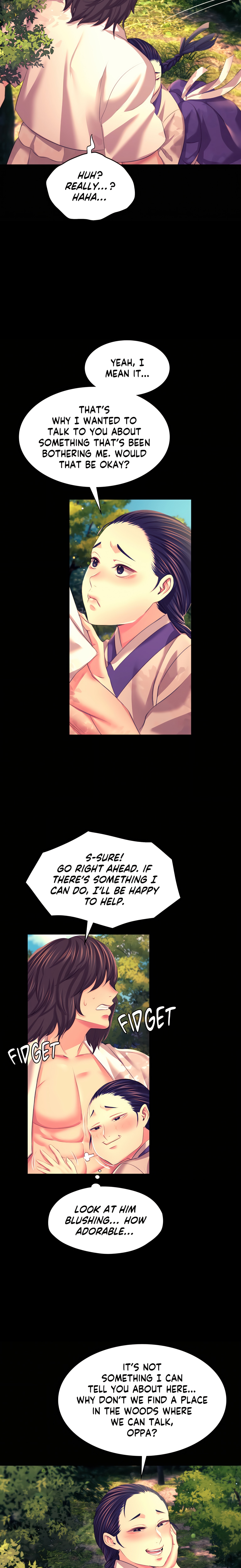 Mistress (Official) chapter 80 page 25
