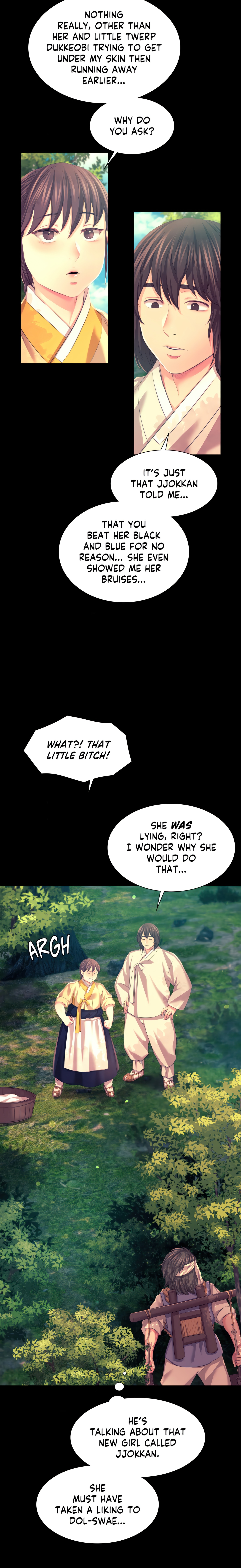 Mistress (Official) chapter 81 page 14