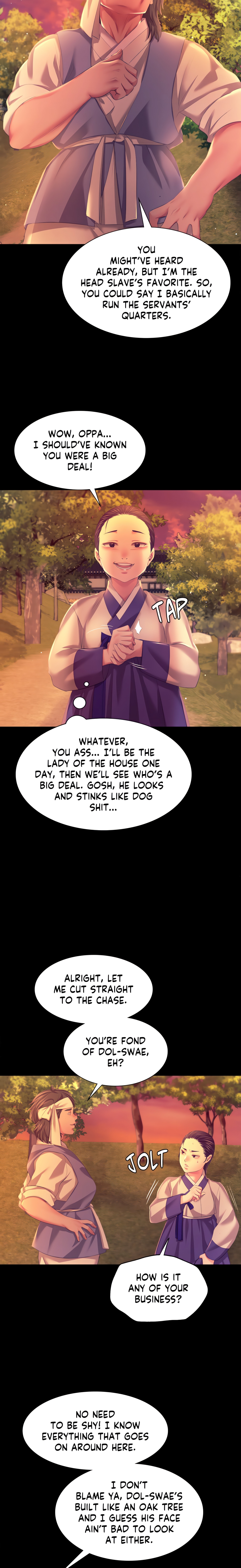 Mistress (Official) chapter 81 page 16