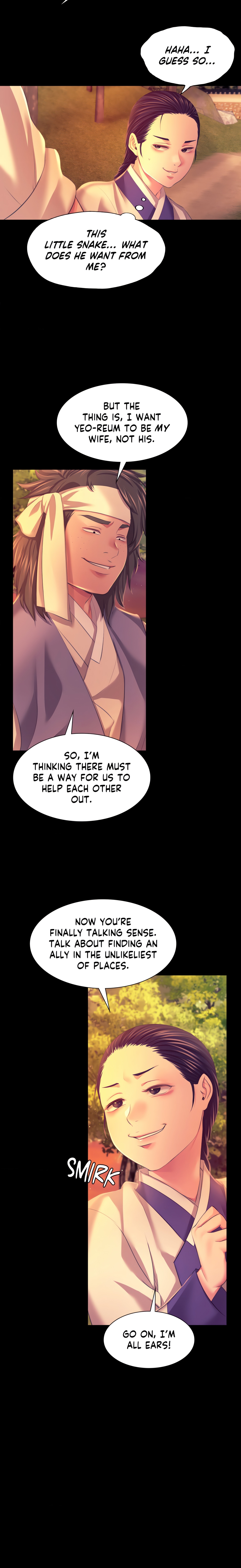 Mistress (Official) chapter 81 page 17