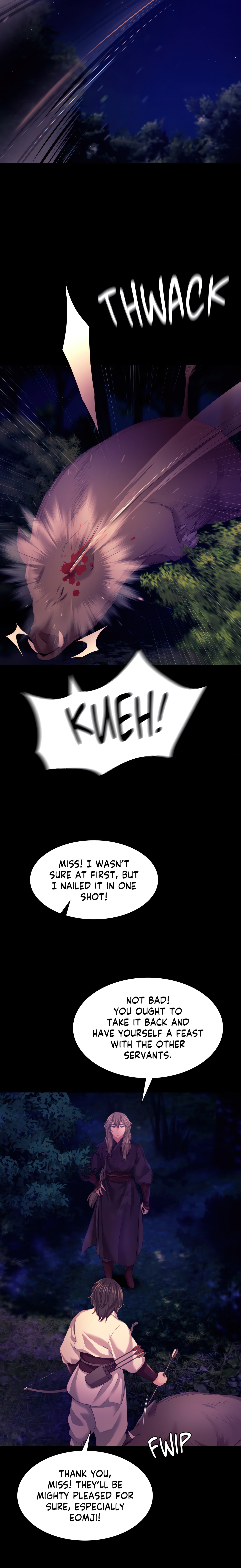 Mistress (Official) chapter 81 page 21