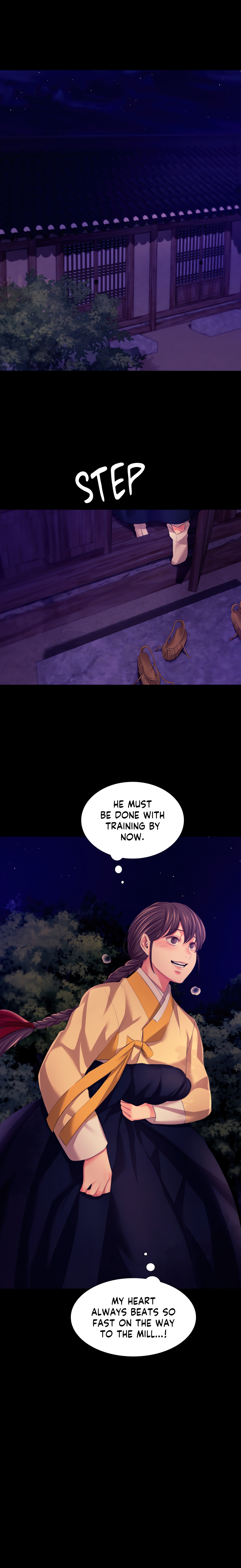 Mistress (Official) chapter 82 page 1