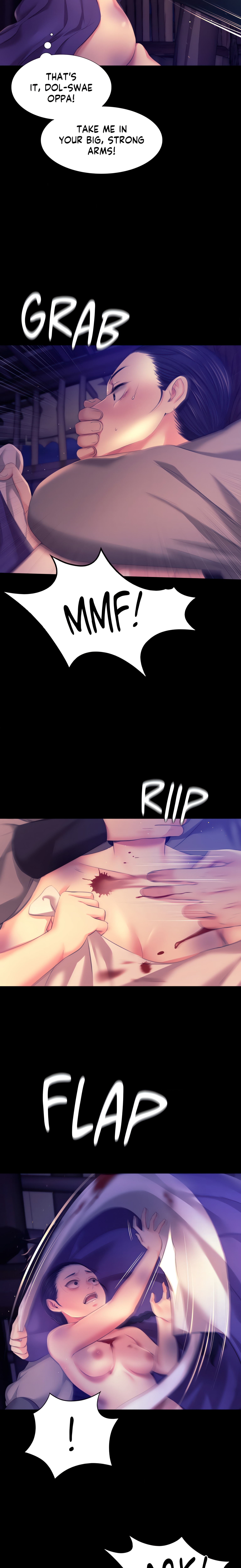 Mistress (Official) chapter 82 page 8