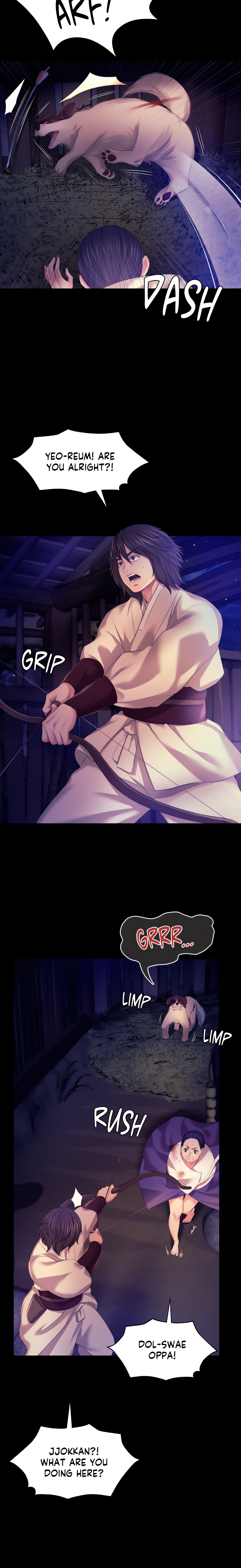 Mistress (Official) chapter 82 page 11