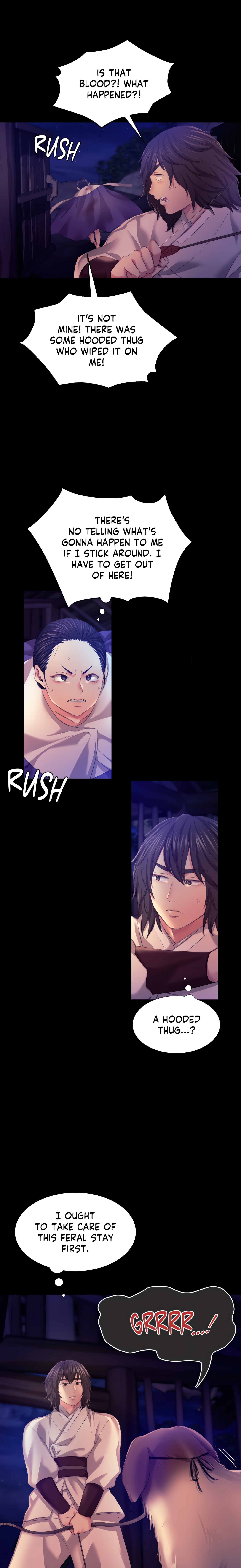 Mistress (Official) chapter 82 page 12