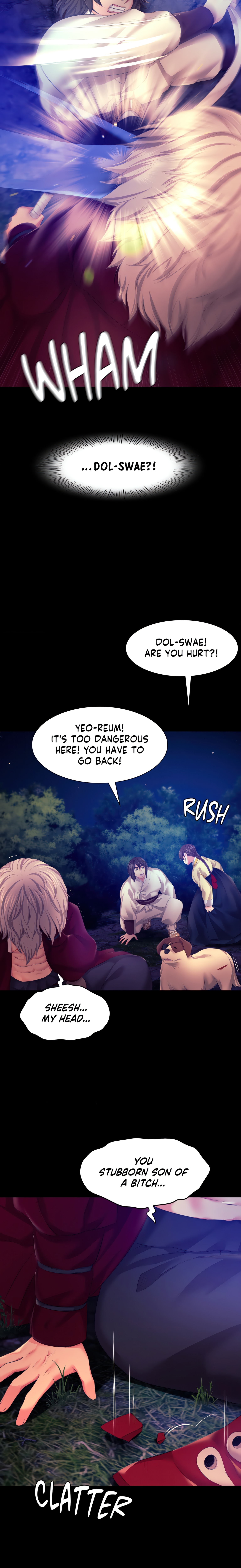 Mistress (Official) chapter 82 page 20