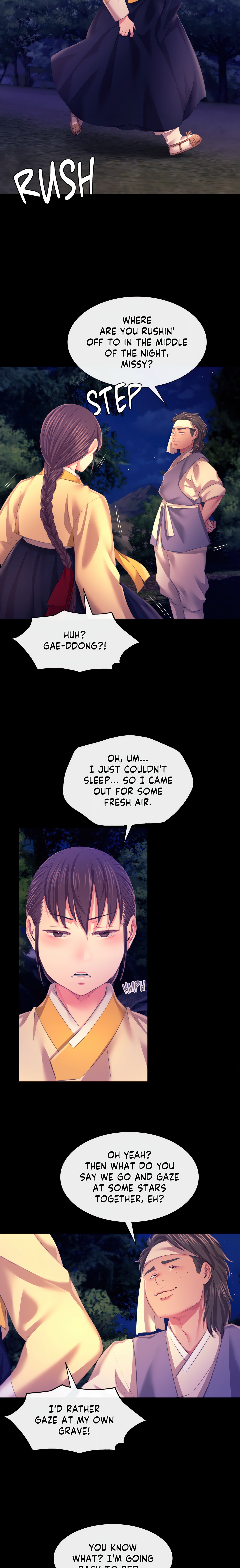 Mistress (Official) chapter 83 page 4