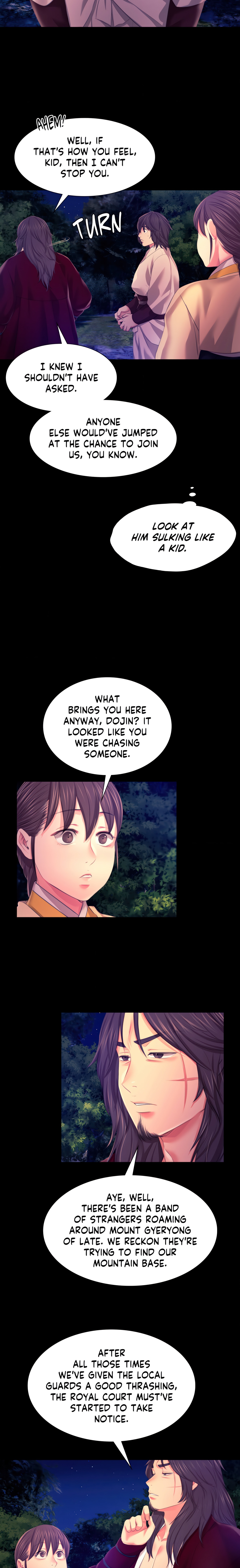 Mistress (Official) chapter 83 page 8