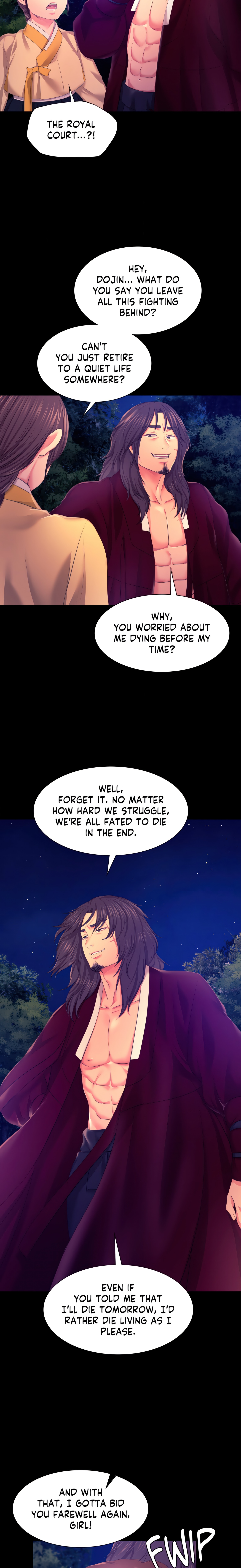 Mistress (Official) chapter 83 page 9