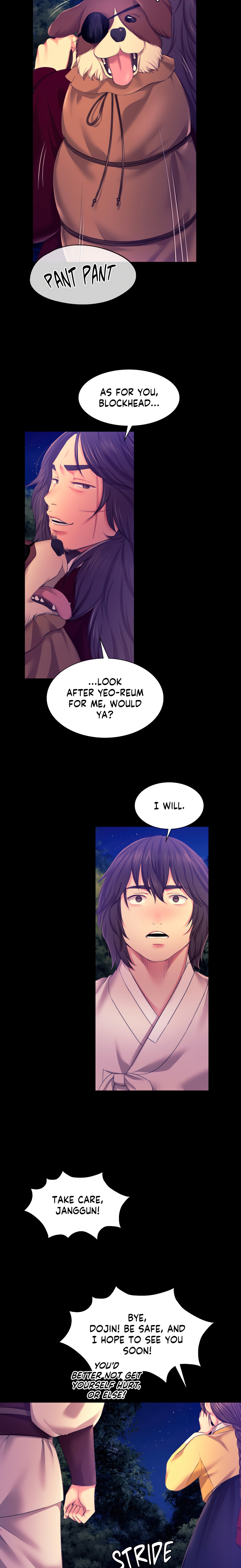 Mistress (Official) chapter 83 page 10