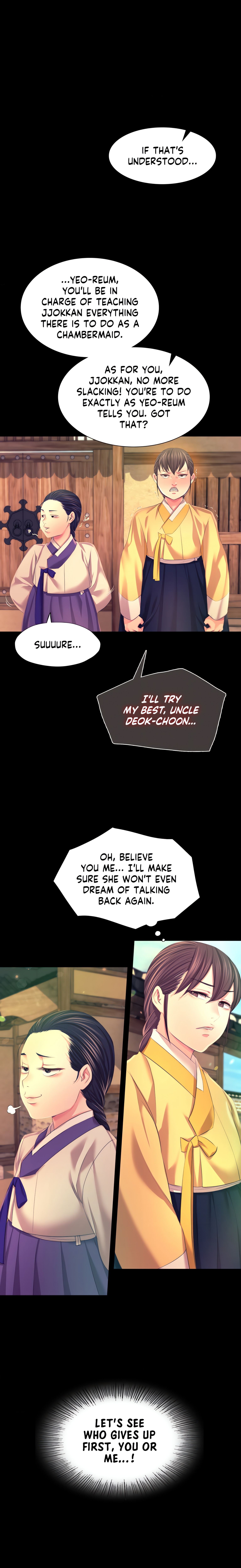 Mistress (Official) chapter 83 page 14