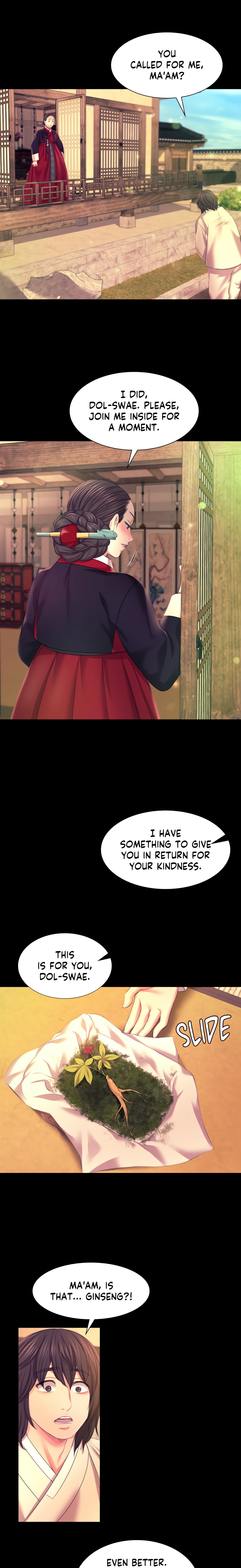 Mistress (Official) chapter 83 page 20