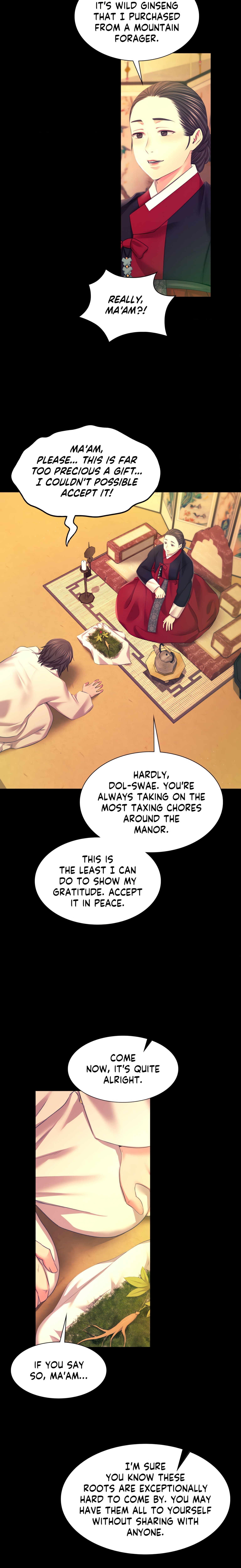 Mistress (Official) chapter 83 page 21