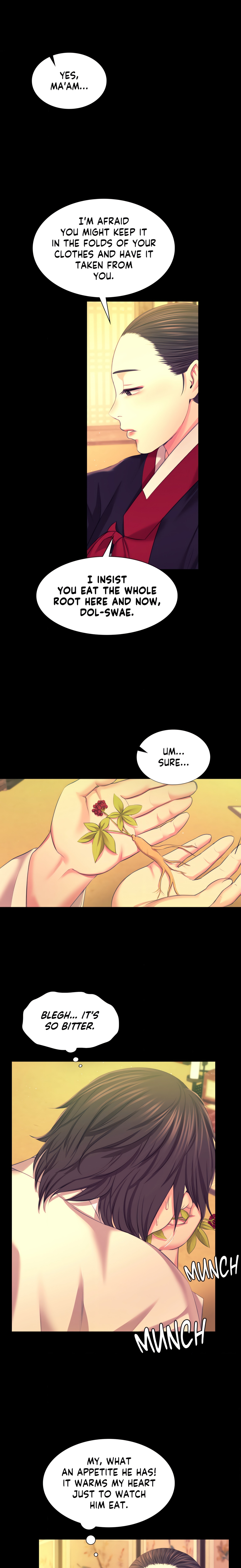 Mistress (Official) chapter 83 page 22