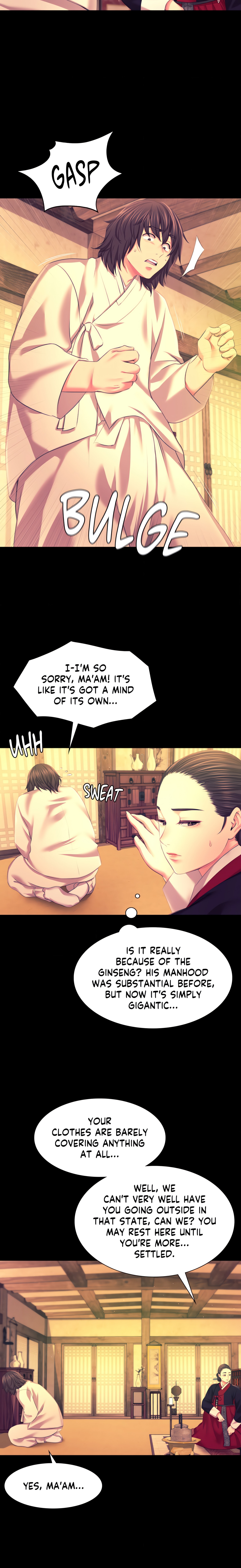Mistress (Official) chapter 83 page 24
