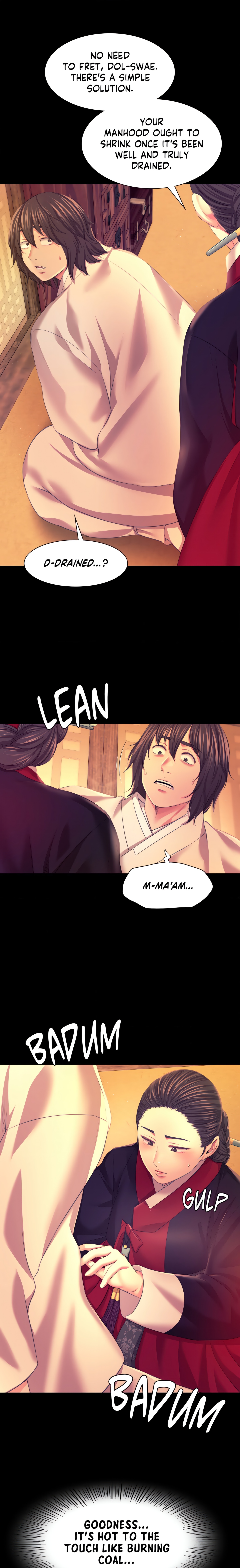 Mistress (Official) chapter 84 page 1