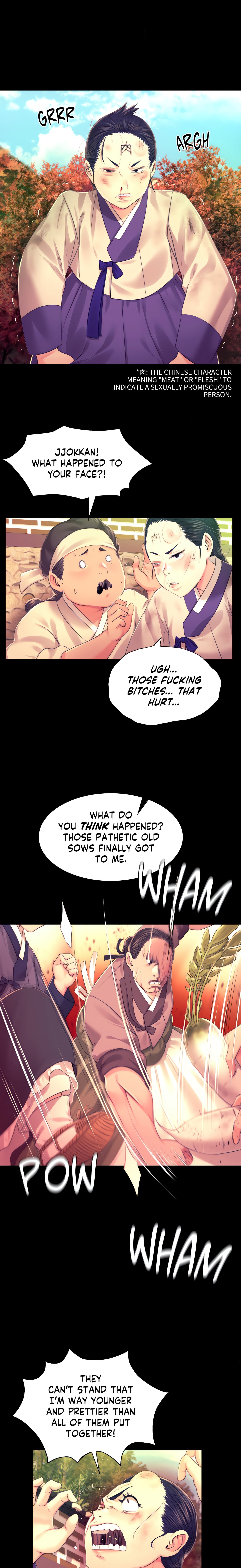 Mistress (Official) chapter 84 page 4