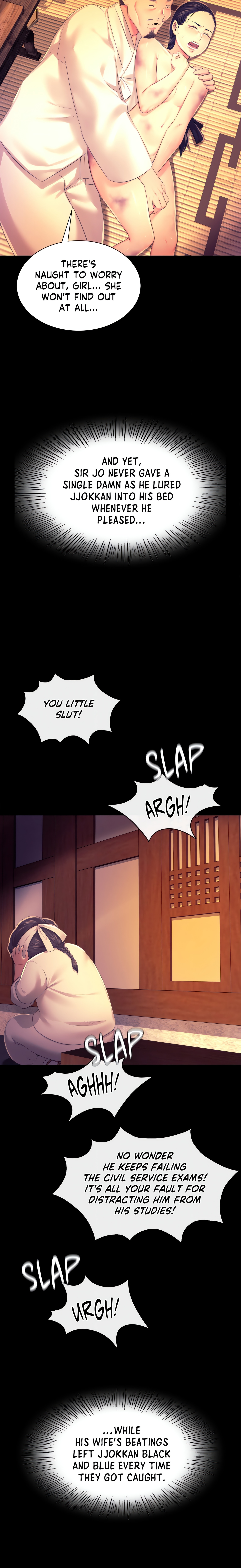 Mistress (Official) chapter 84 page 11