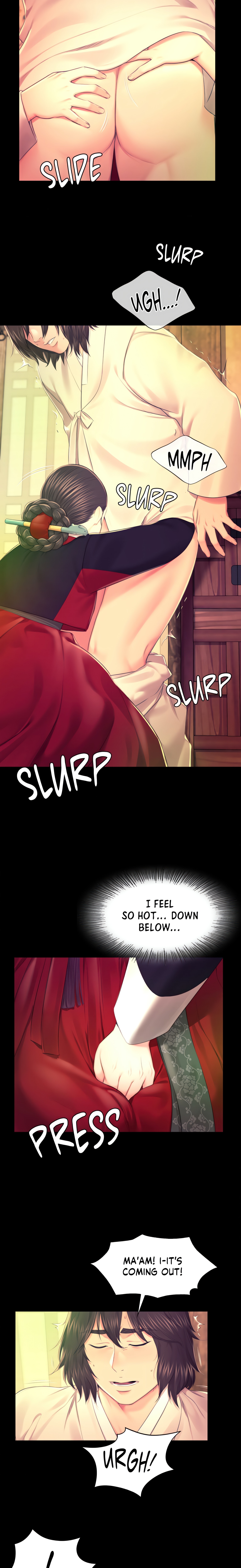 Mistress (Official) chapter 84 page 18