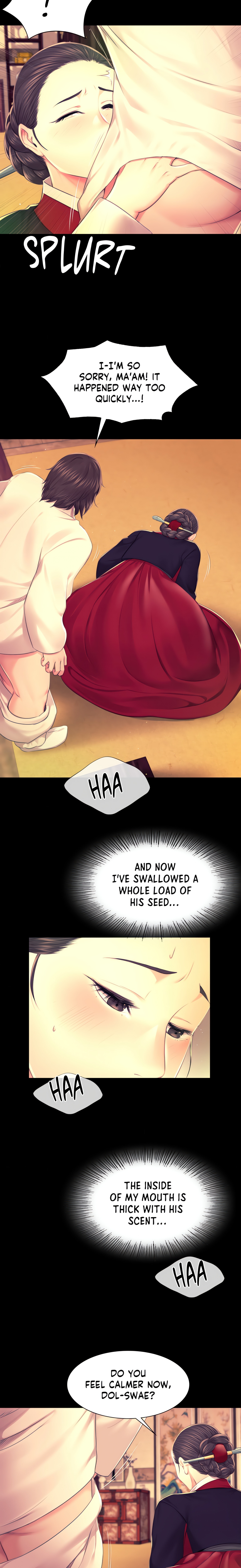 Mistress (Official) chapter 84 page 19